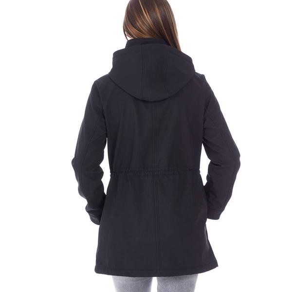Womens Nine West Full Zip Softshell Anorak Jacket