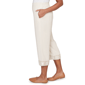 Petite Alfred Dunner Natural Wonder Embroidered Linen Capris - image 4