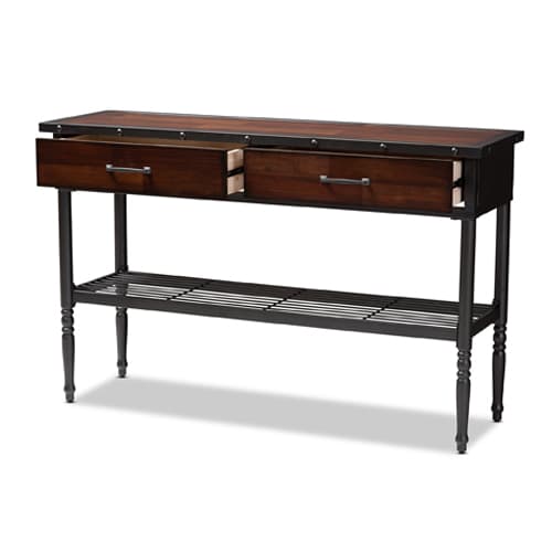 Baxton Studio Jana 2 Drawer Dining Room Server