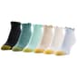 Womens Gold Toe 6Pk Lettuce Edge Qtr 21.00 - image 2