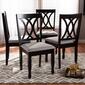 Baxton Studio Reneau Wood Dining Chairs - Set of 4 - image 1