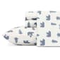 Eddie Bauer Bears &amp; Trees Flannel Sheet Set - image 1