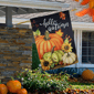 Northlight "Hello Autumn" Fall Harvest House Flag - image 2