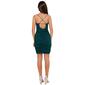 Juniors Crystal Doll Circe Sheath Dress - image 2