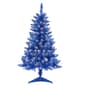 Puleo International 4ft. Pre-Lit Blue Pine Tree - image 1