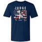Boys (8-20) Aaron Judge Flag Number Short Sleeve Tee - image 1