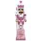 Santa''s Workshop 14in. Pink Snowflake Nutcracker - image 1
