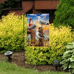Briarwood Lane Seagulls Summer Garden Flag