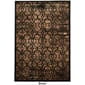 Linon Platinum Iron Gate Accent Rug - 2x3 - image 2