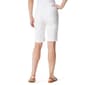 Womens Gloria Vanderbilt Amanda Bermuda Shorts with Slit Hem - image 3