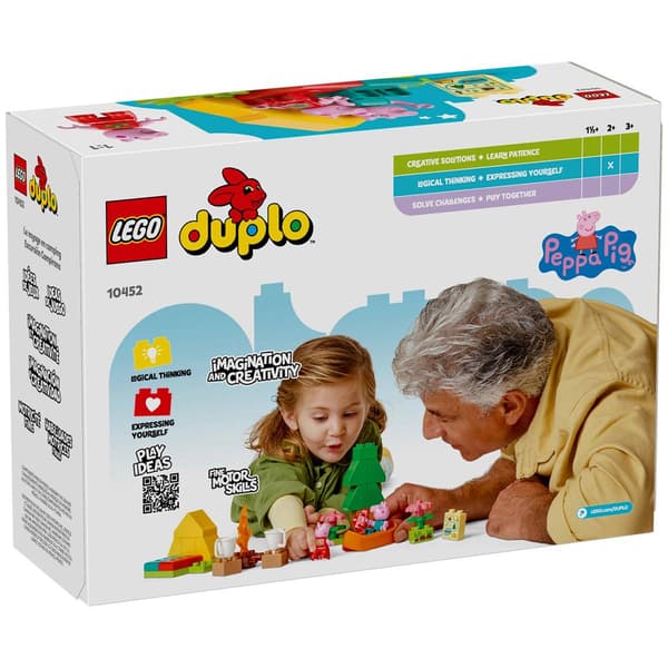 LEGO&#174; DUPLO Peppa Pig Camping Trip