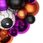 Northlight Seasonal Shatterproof Ball Ornament Halloween Wreath - image 3