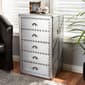 Baxton Studio Davet 5 Drawer Accent Chest - image 1