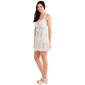 Juniors Almost Famous™ Bloom Cafe Tiered A-Line Shift Dress - image 4
