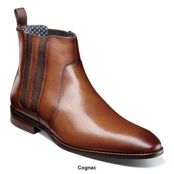 Mens Stacy Adams Kalen Plain Toe Boots