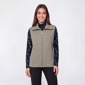 Petite Hasting & Smith Solid Quilted Vest - image 2