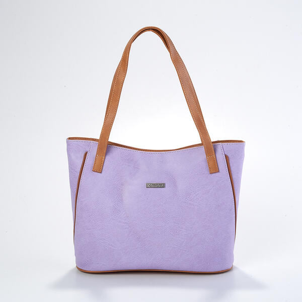 Koltov Emily East and West Solid Tote - image 