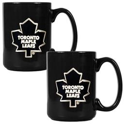NHL Toronto Maple Leafs 2pc. Coffee Mug Set
