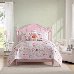 Laura Ashley Sunshine Flowers Comforter Set