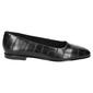 Womens Bella Vita Kimiko Croco Square Toe Flats - image 2
