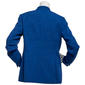 Womens Kasper Long Sleeve One Button Collarless Blazer - image 2