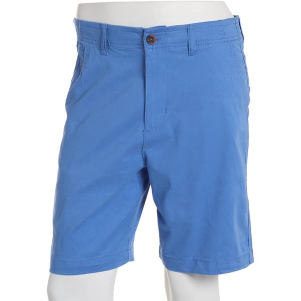 Mens Joe Marlin Stretch Solid Walk Shorts - image 