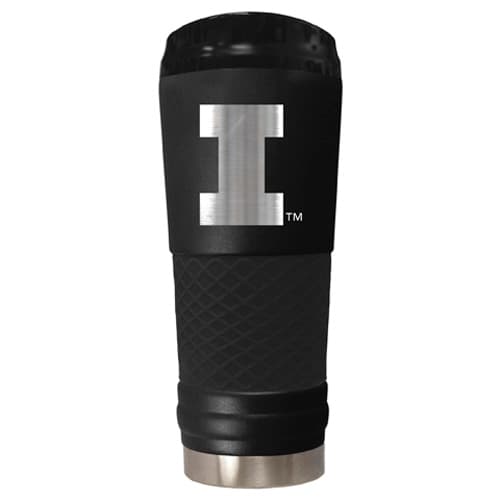 NCAA Illinois Fighting Illini Powder Coated Steel Tumbler