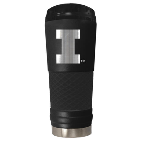 NCAA Illinois Fighting Illini Powder Coated Steel Tumbler - image 