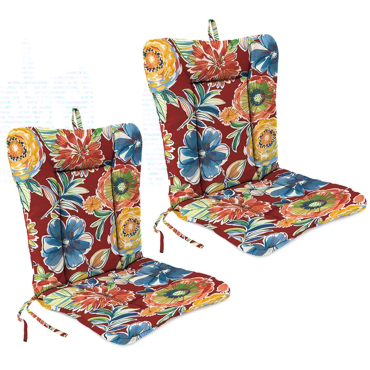 Jordan Manufacturing Set of 2 Colsen Berry Dining Chair...