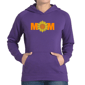 Plus Size LA Pop Art Mom Sunflower Word Art Hooded Sweatshirt - image 1