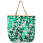 Renshun Metallic Palm Beach Tote - image 4