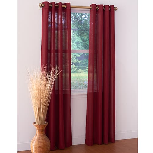 Hudson Grommet Curtain Panel