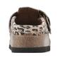 Womens White Mountain Bueno Cheetah Clogs - image 3