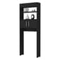 FM FURNITURE Valencia Black Wengue Over The Toilet Cabinet - image 3