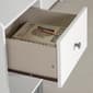 South Shore Bebble Soft Gray & White Nightstand - image 3