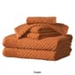 Freshfolds Grayson 6pc. Cotton Lattice Textured Towel Collection - image 14