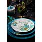 222 Fifth Eliza Teal 16pc. Dinnerware Set - image 4