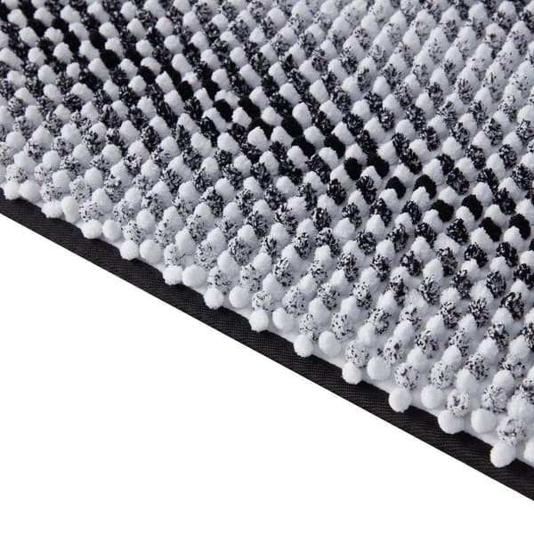 VCNY Home Memory Foam Noodle Bath Rug