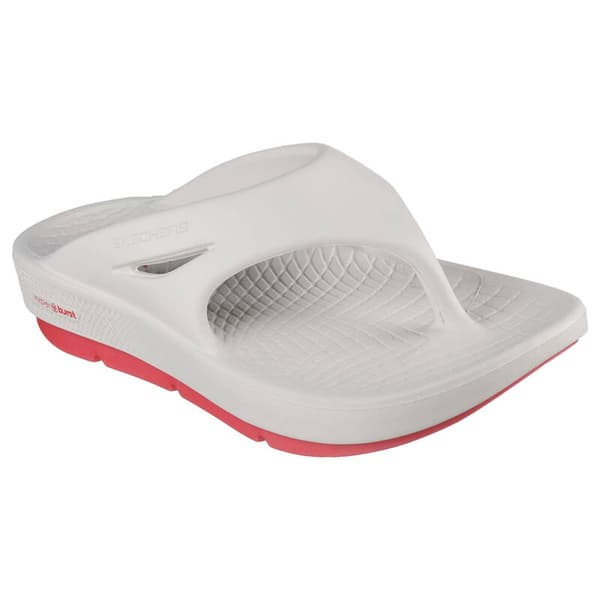 Womens Skechers Go Recover Refresh Contend Thong Sandals - image 