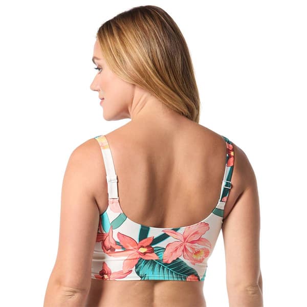 Womens CoCo Reef Elevate Tropical Bikini Swim Top