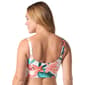 Womens CoCo Reef Elevate Tropical Bikini Swim Top - image 2