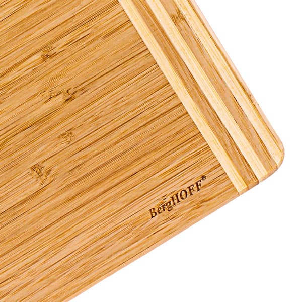 BergHOFF Essentials 10in. Two-Tone Bamboo Cutting Board