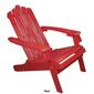 Northlight Seasonal Classic Folding Wooden Adirondack Chair - image 7