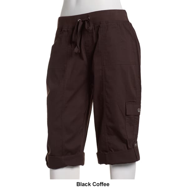 Womens Hasting & Smith Stretch Twill Cargo Skimmers