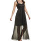 Womens Connected Apparel Glitter Apron Flyaway Dress - image 3