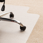 Floortex® Cleartex® Polymer Lipped Chair Mat for 3/8in. Carpets - image 3