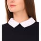 Womens Cece Long Sleeve Two in One Sweater w/ Contrast Pocket - image 3