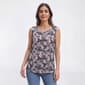 Womens Preswick & Moore(R) Sleeveless Ditsy Floral Rings Blouse - image 1