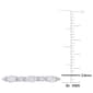 Eternally Yours Platinum Plated 3/5ctw. Lab Grown Diamond Ring - image 4