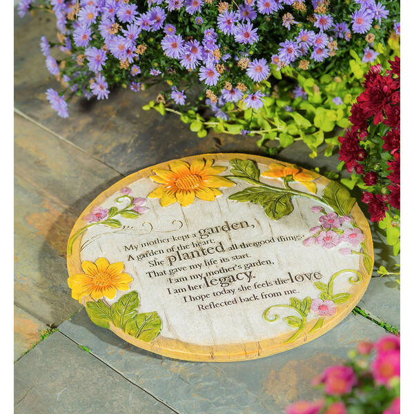Evergreen Mother Memorial Wishgivers Garden Stone - image 
